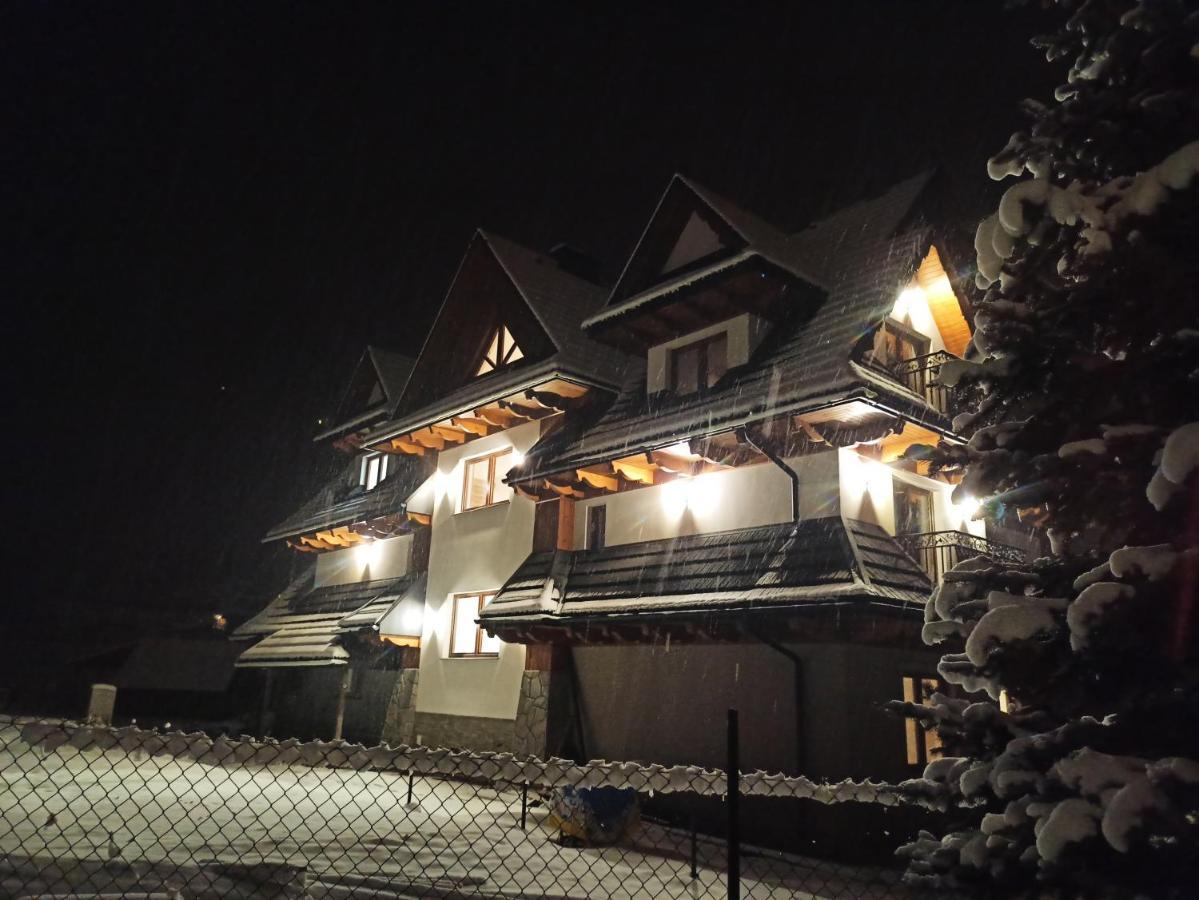 Willa Taterniok - Pokoje Z Widokiem Na Tatry Czarna Góra Exteriér fotografie