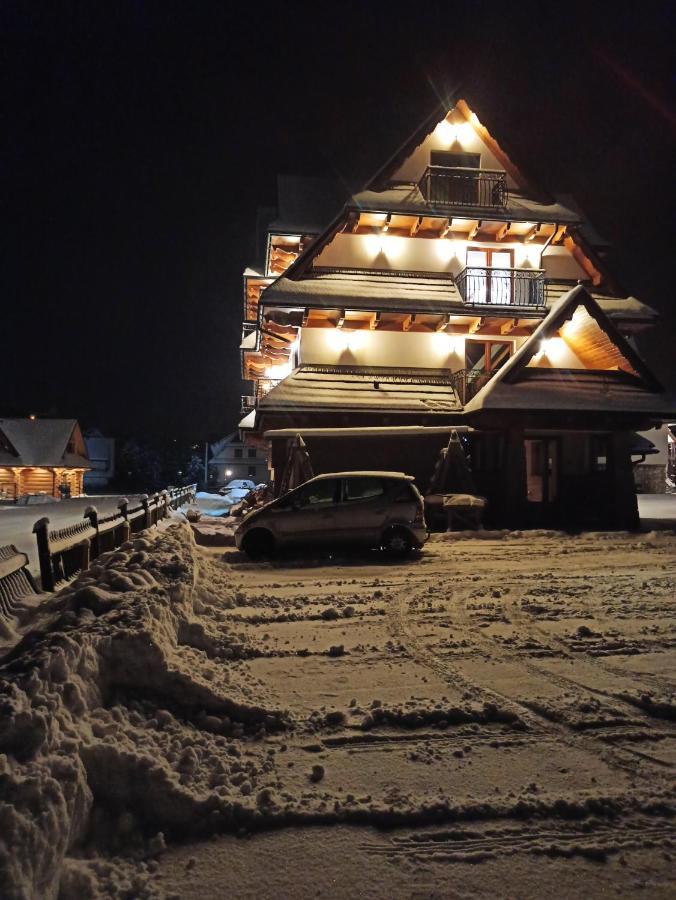 Willa Taterniok - Pokoje Z Widokiem Na Tatry Czarna Góra Exteriér fotografie