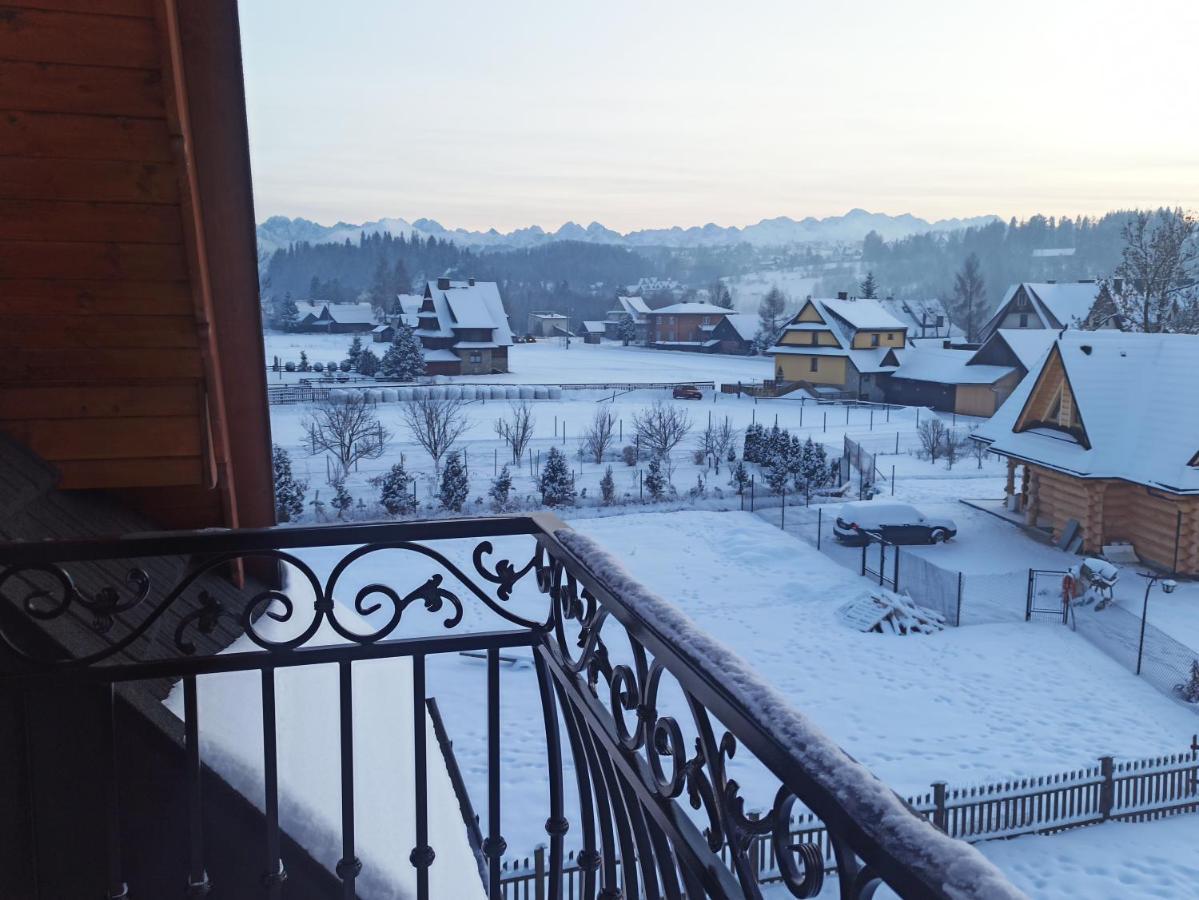 Willa Taterniok - Pokoje Z Widokiem Na Tatry Czarna Góra Exteriér fotografie