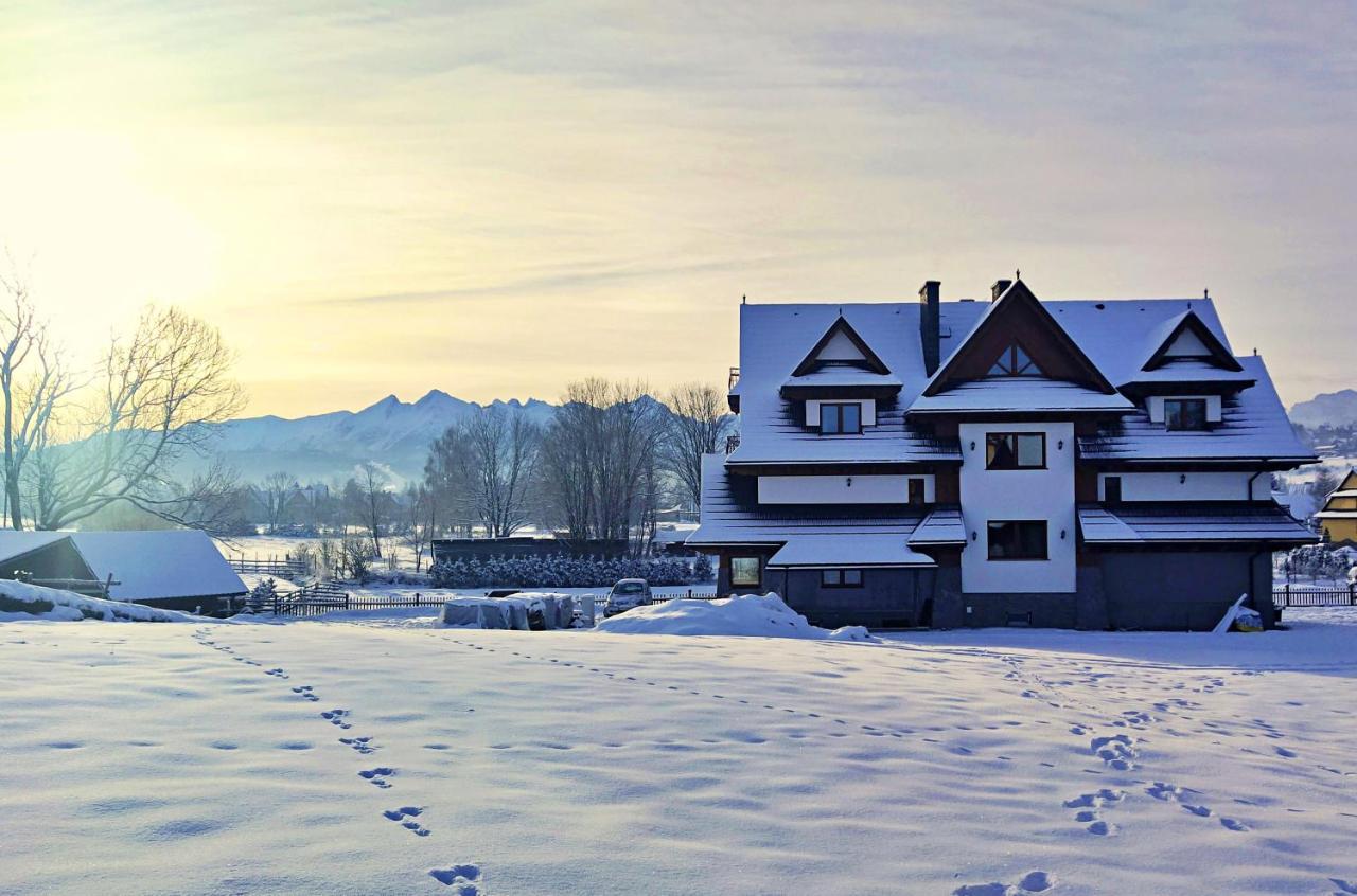 Willa Taterniok - Pokoje Z Widokiem Na Tatry Czarna Góra Exteriér fotografie