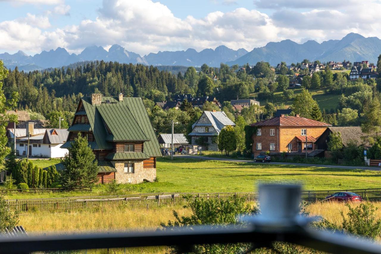 Willa Taterniok - Pokoje Z Widokiem Na Tatry Czarna Góra Exteriér fotografie