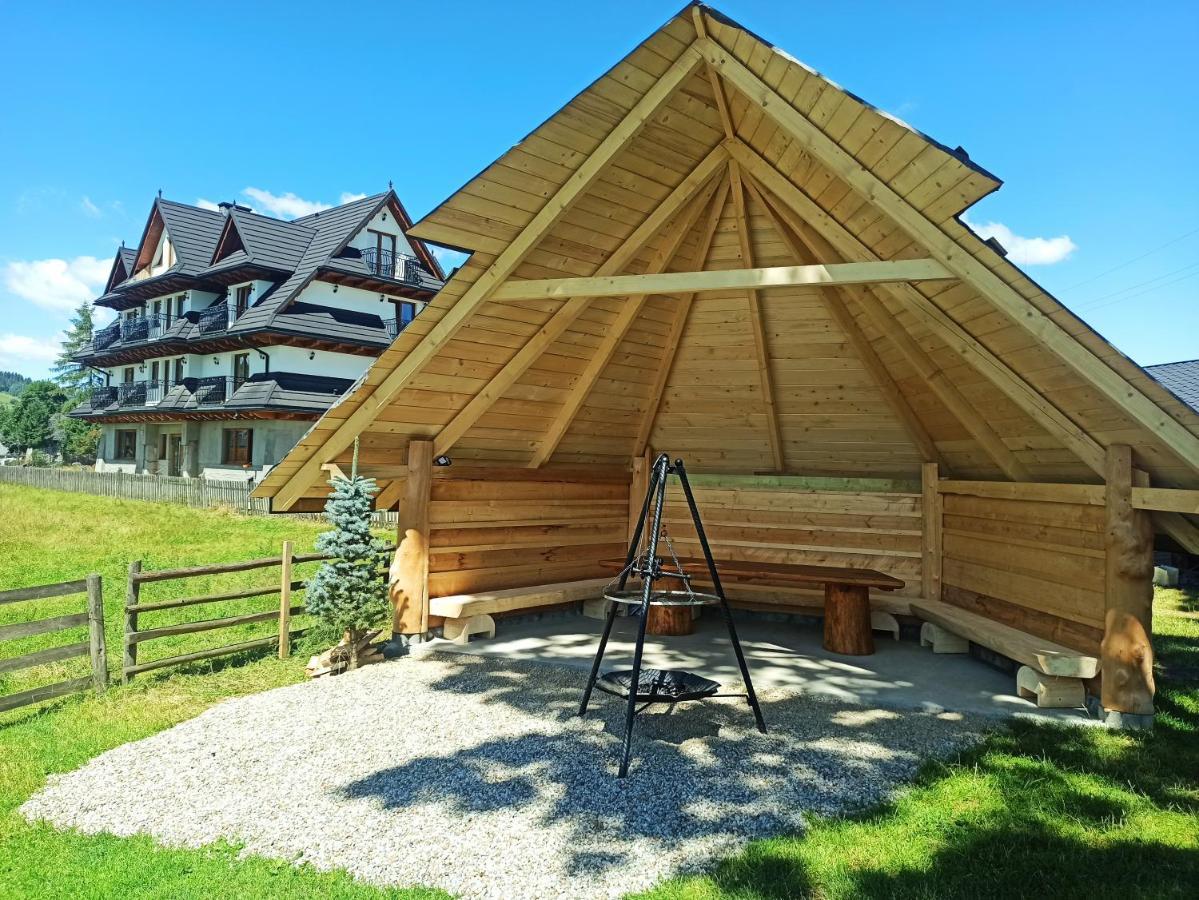 Willa Taterniok - Pokoje Z Widokiem Na Tatry Czarna Góra Exteriér fotografie