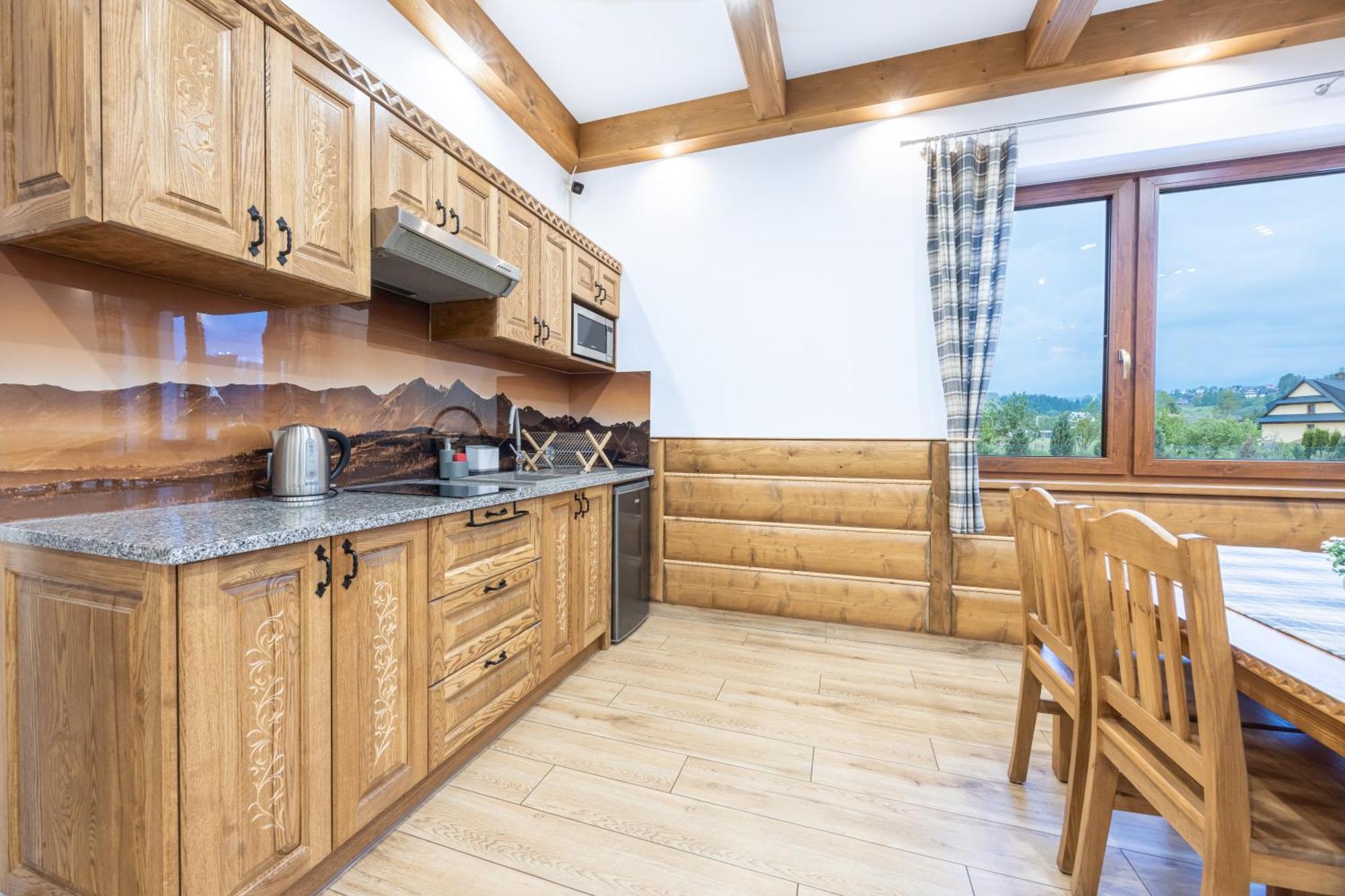 Willa Taterniok - Pokoje Z Widokiem Na Tatry Czarna Góra Exteriér fotografie